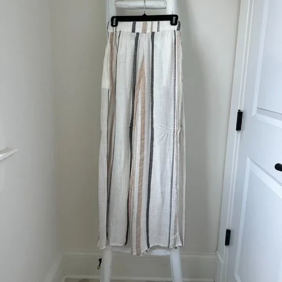 L Space Isla Pants El Camino Stripe Size Small - Picture 5 of 15